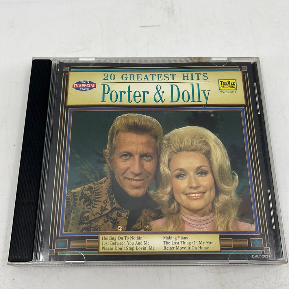 Porter Wagoner & Dolly Parton 20 Greatest Hits CD